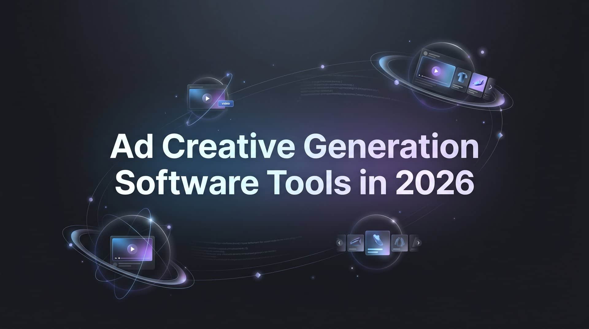 Featured image for 9 Best Ad Creative Generation Software Tools in 2026