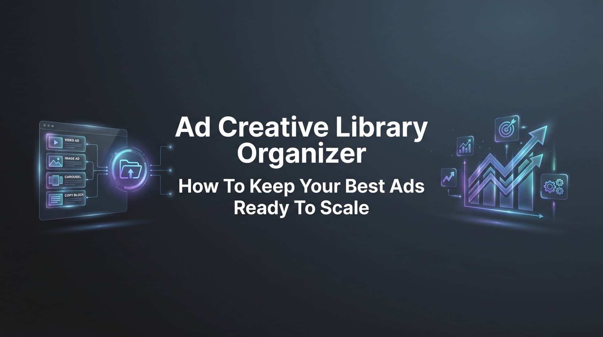 Featured image for Ad Creative Library Organizer: How to Keep Your Best Ads Ready to Scale
