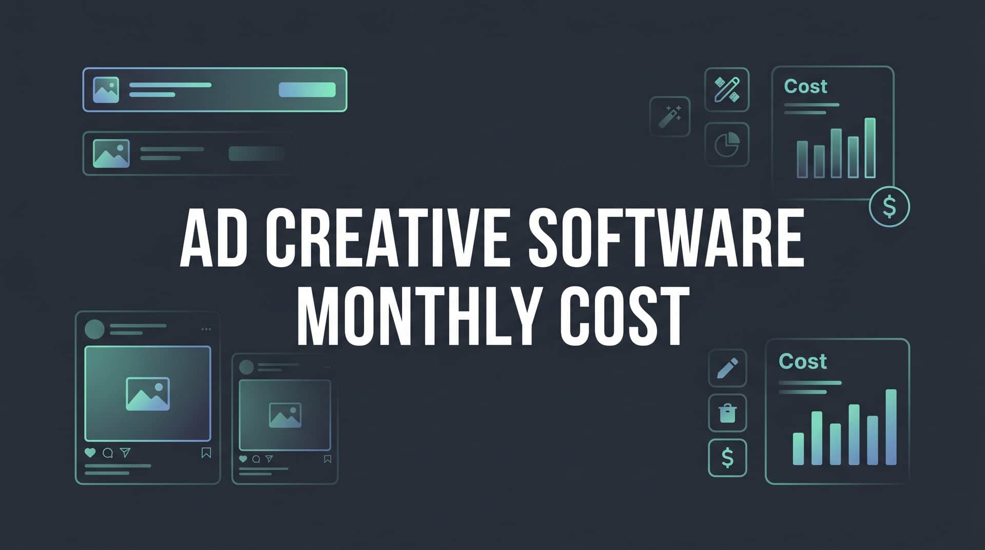 Featured image for 9 Best Ad Creative Software Tools and Their Monthly Costs in 2026