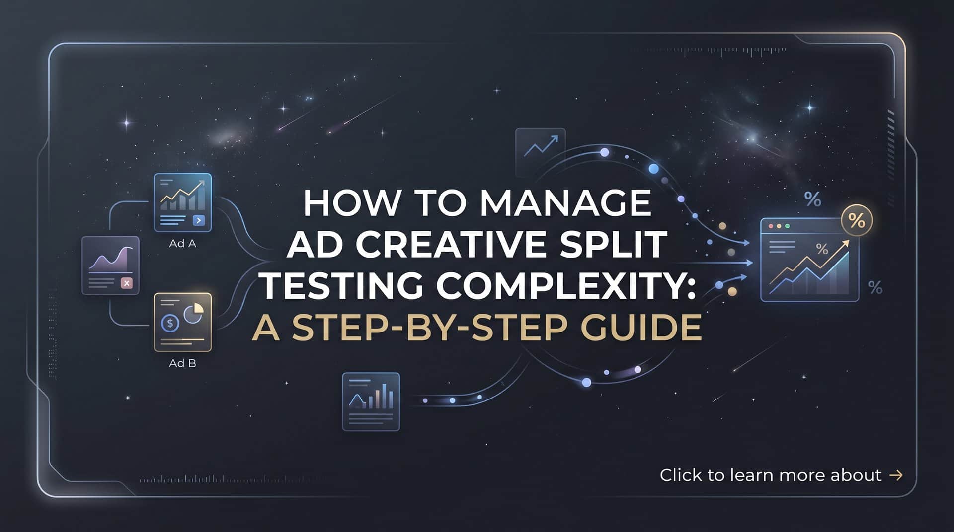 Featured image for How to Manage Ad Creative Split Testing Complexity: A Step-by-Step Guide