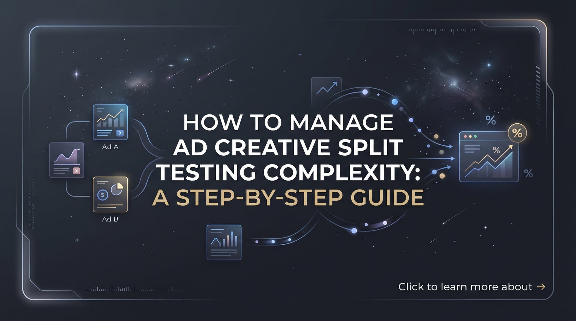 Featured image for How to Manage Ad Creative Split Testing Complexity: A Step-by-Step Guide