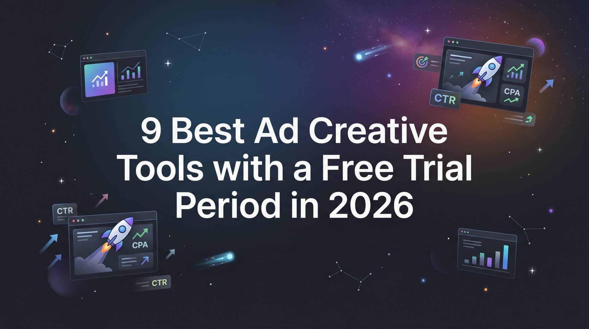 Featured image for 9 Best Ad Creative Tools with a Free Trial Period in 2026
