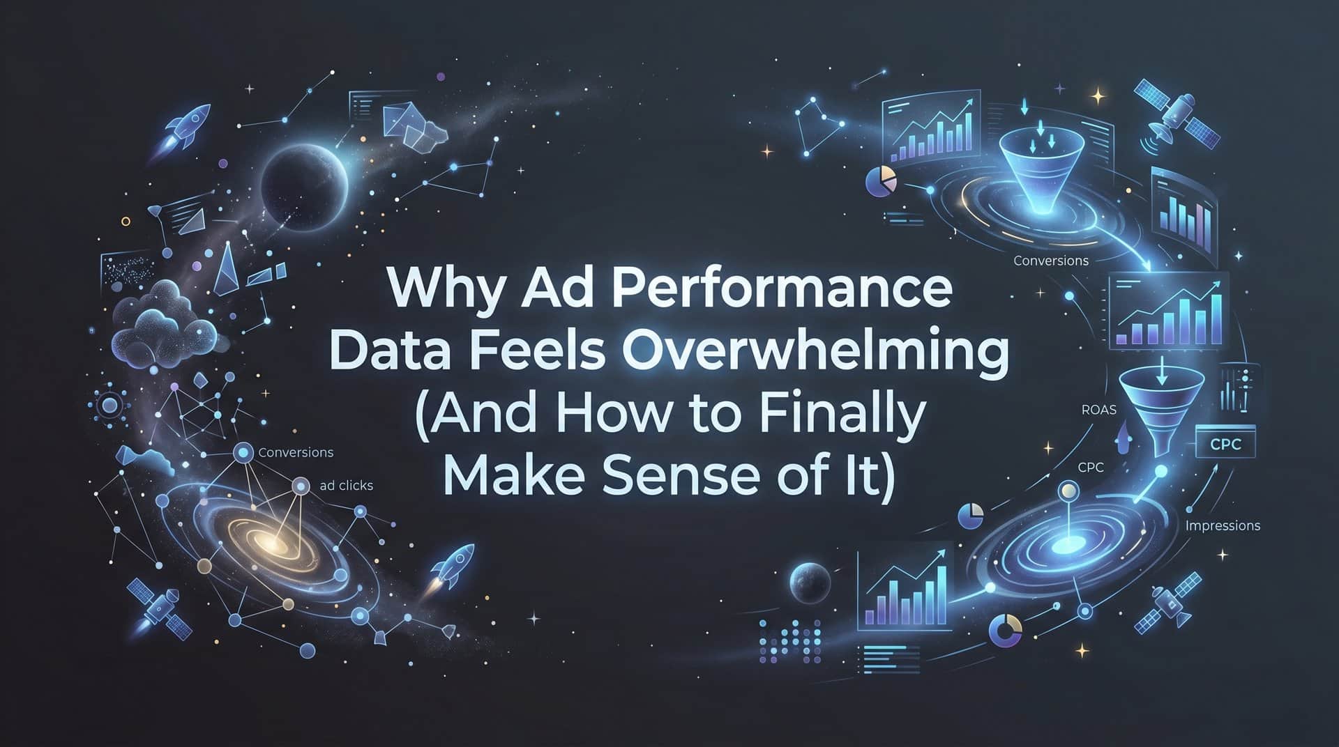 Featured image for Why Ad Performance Data Feels Overwhelming (And How to Finally Make Sense of It)