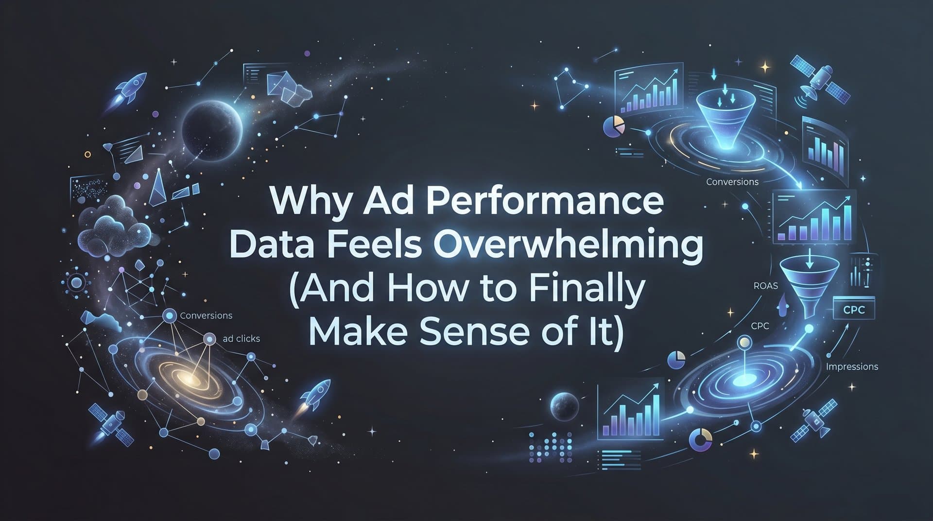 Featured image for Why Ad Performance Data Feels Overwhelming (And How to Finally Make Sense of It)
