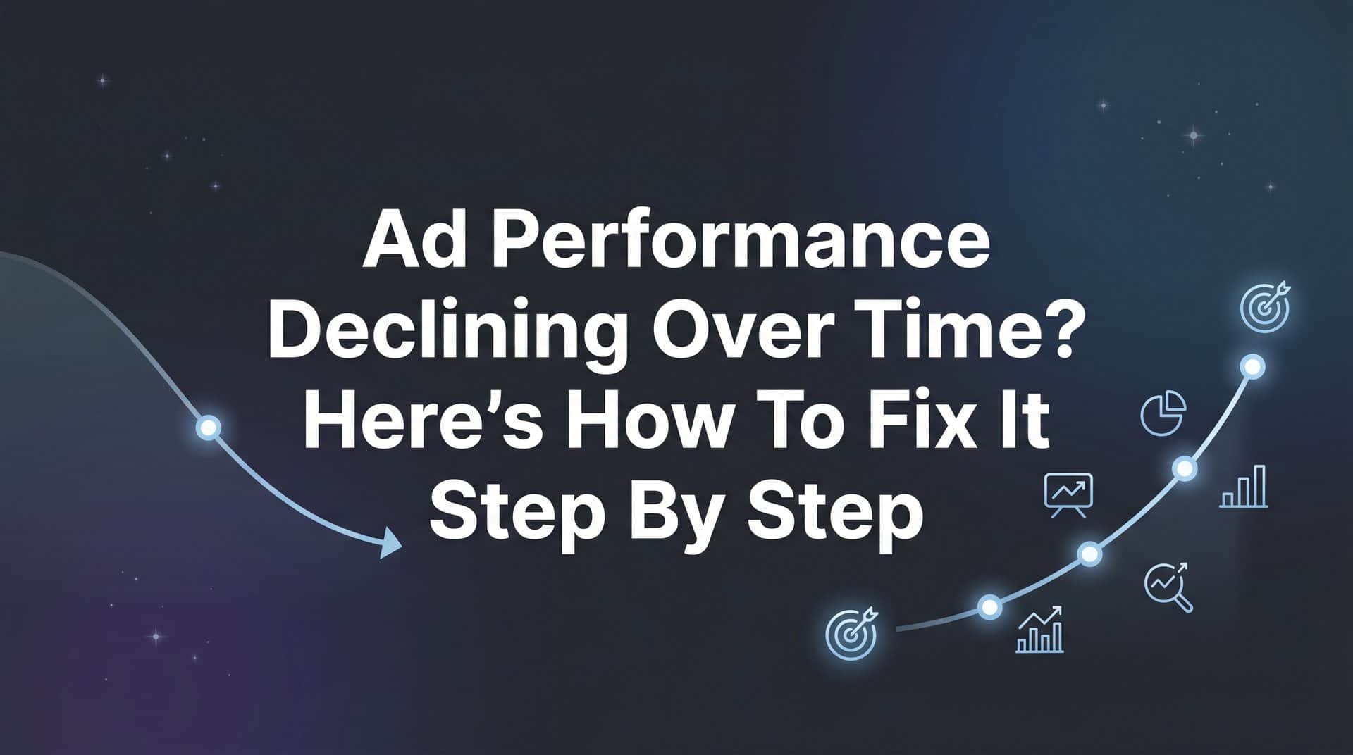 Featured image for Ad Performance Declining Over Time? Here's How to Fix It Step by Step