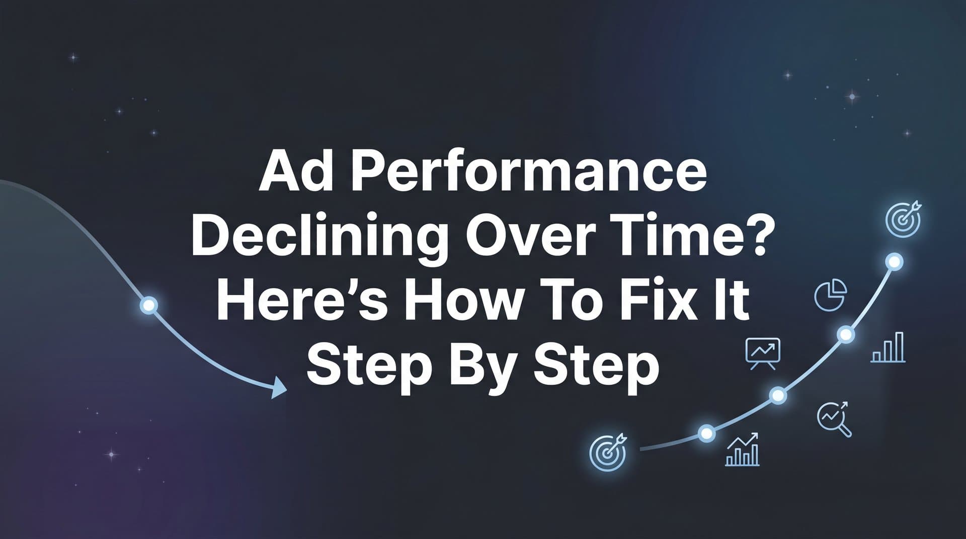 Featured image for Ad Performance Declining Over Time? Here's How to Fix It Step by Step