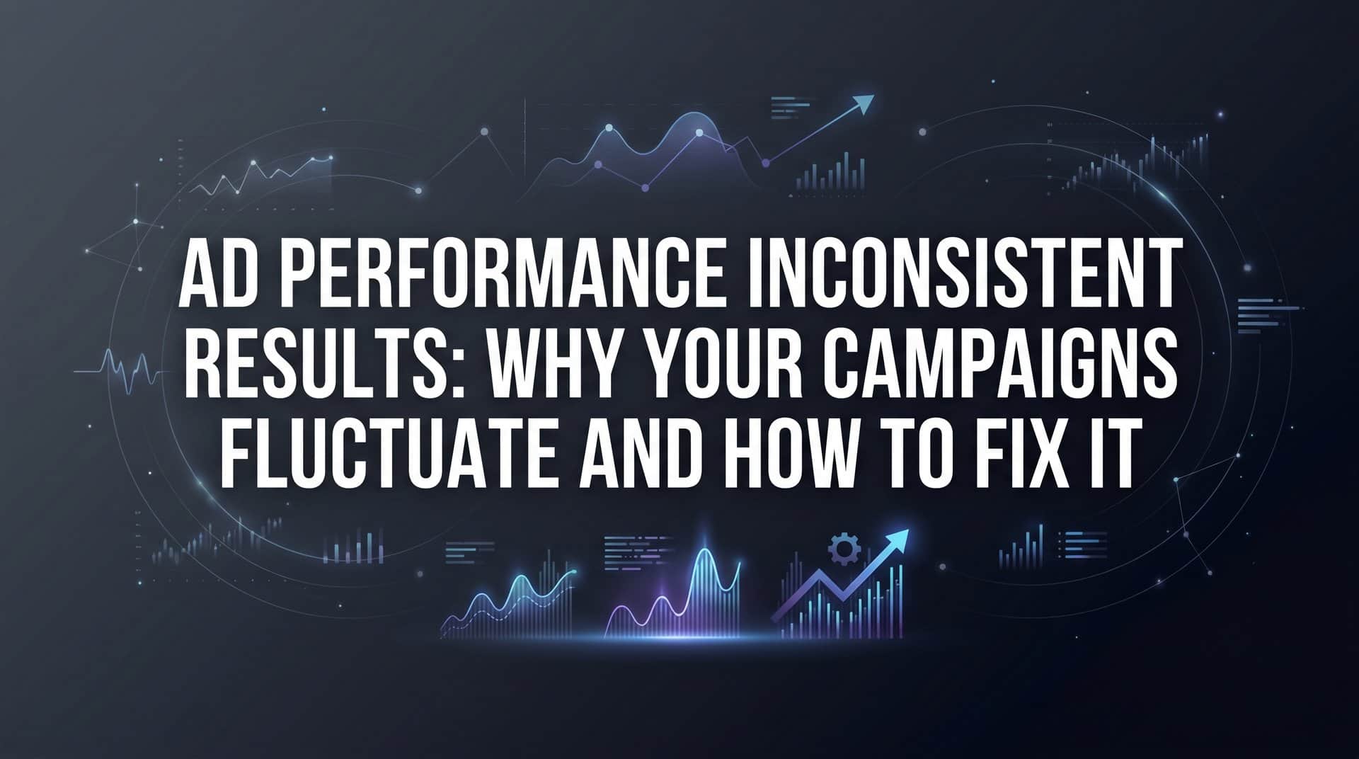 Featured image for Ad Performance Inconsistent Results: Why Your Campaigns Fluctuate and How to Fix It