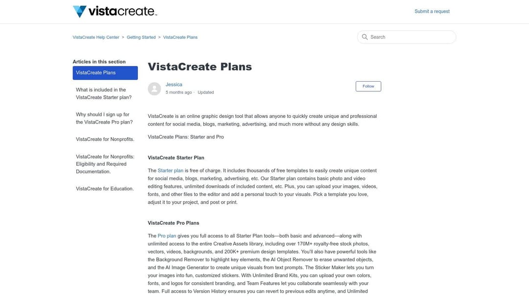 VistaCreate (formerly Crello)