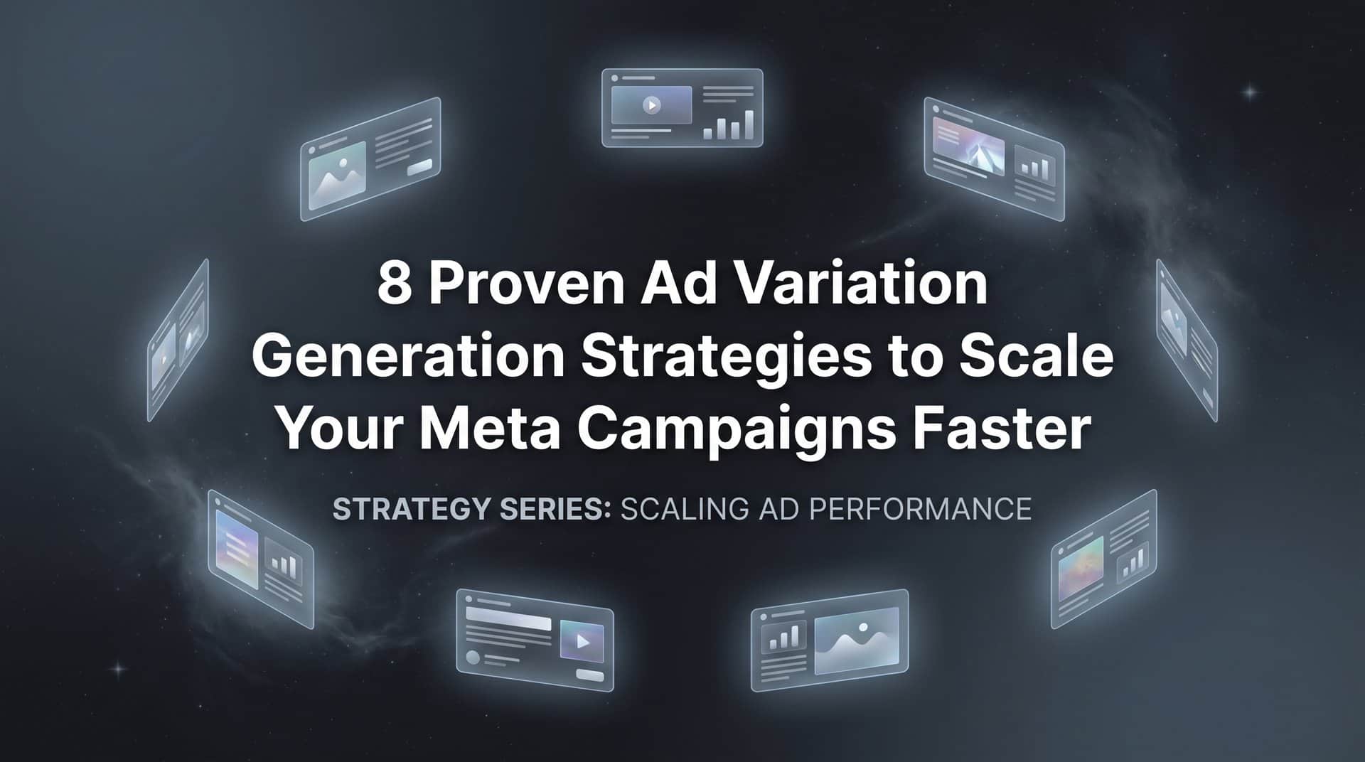 Featured image for 8 Proven Ad Variation Generation Strategies to Scale Your Meta Campaigns Faster