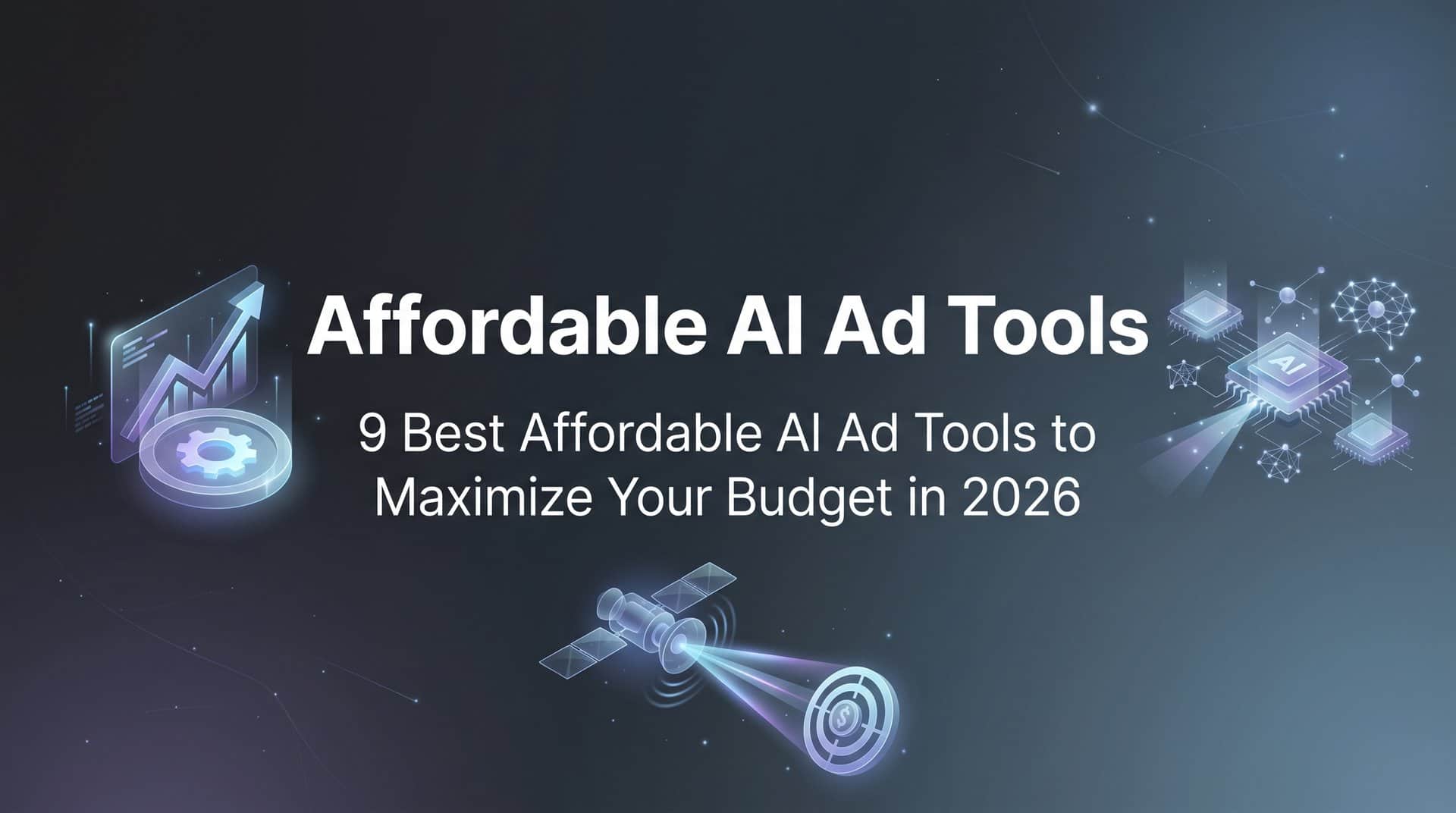 9 Best Affordable AI Ad Tools to Maximize Your Budget in 2026