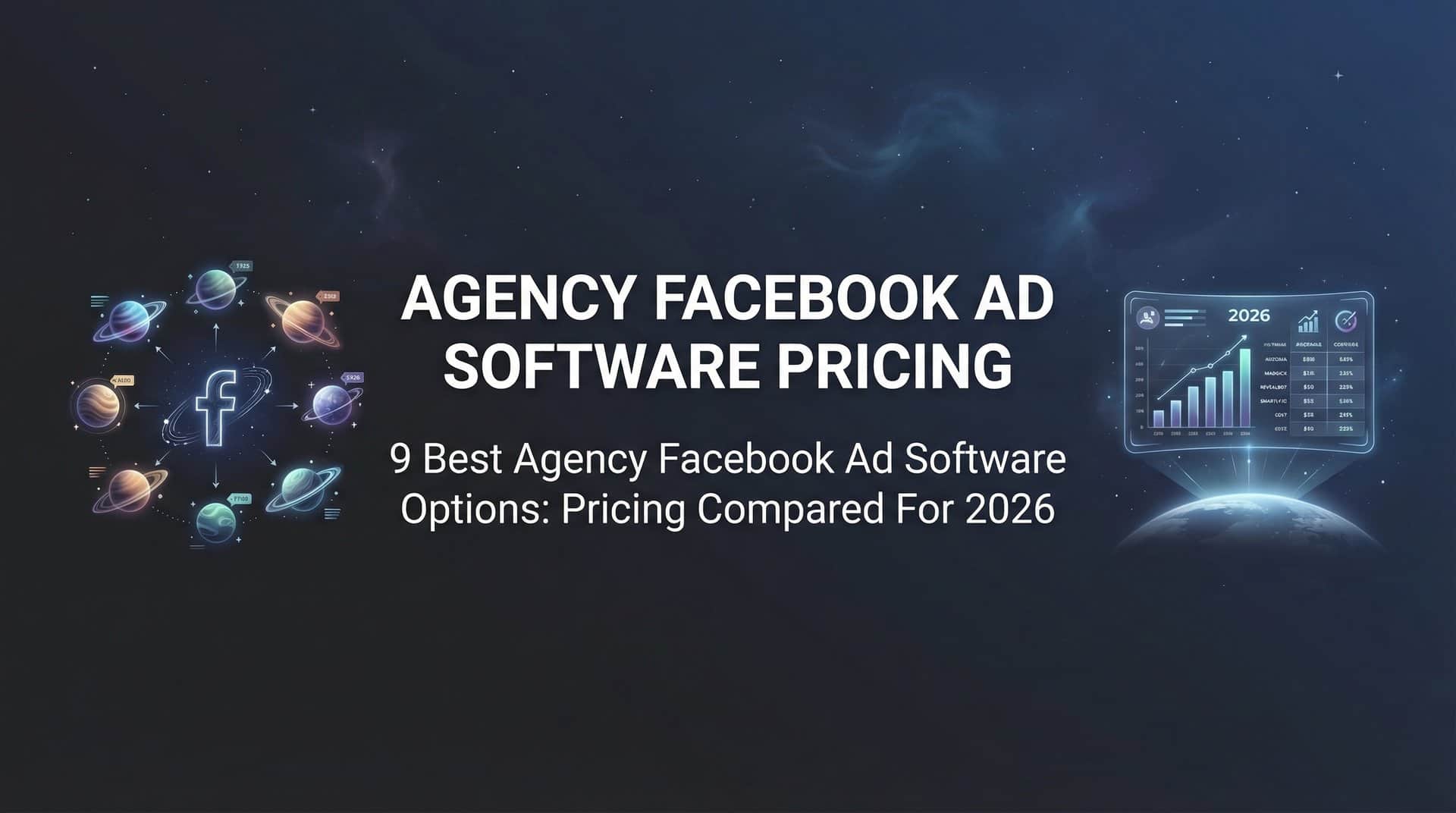 Featured image for 9 Best Agency Facebook Ad Software Options: Pricing Compared for 2026