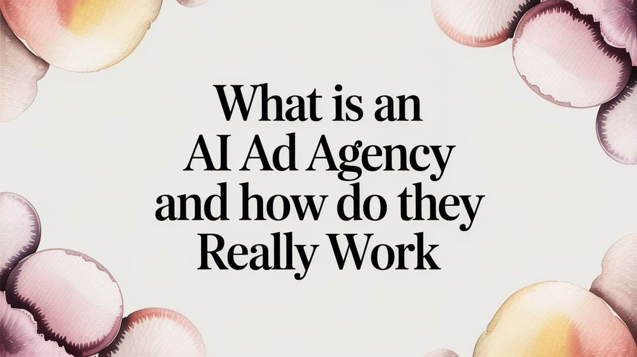Featured image for What Is an AI Ad Agency and How Do They Really Work