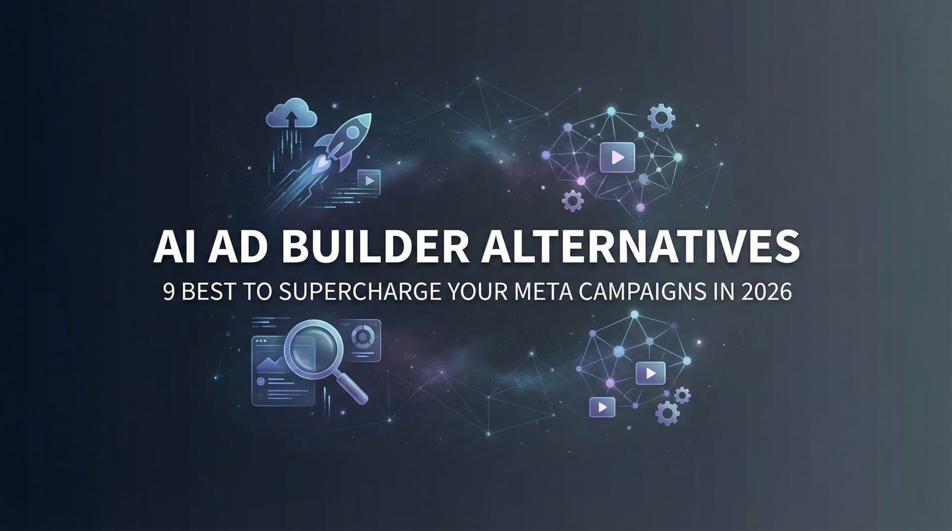Featured image for 9 Best AI Ad Builder Alternatives to Supercharge Your Meta Campaigns in 2026