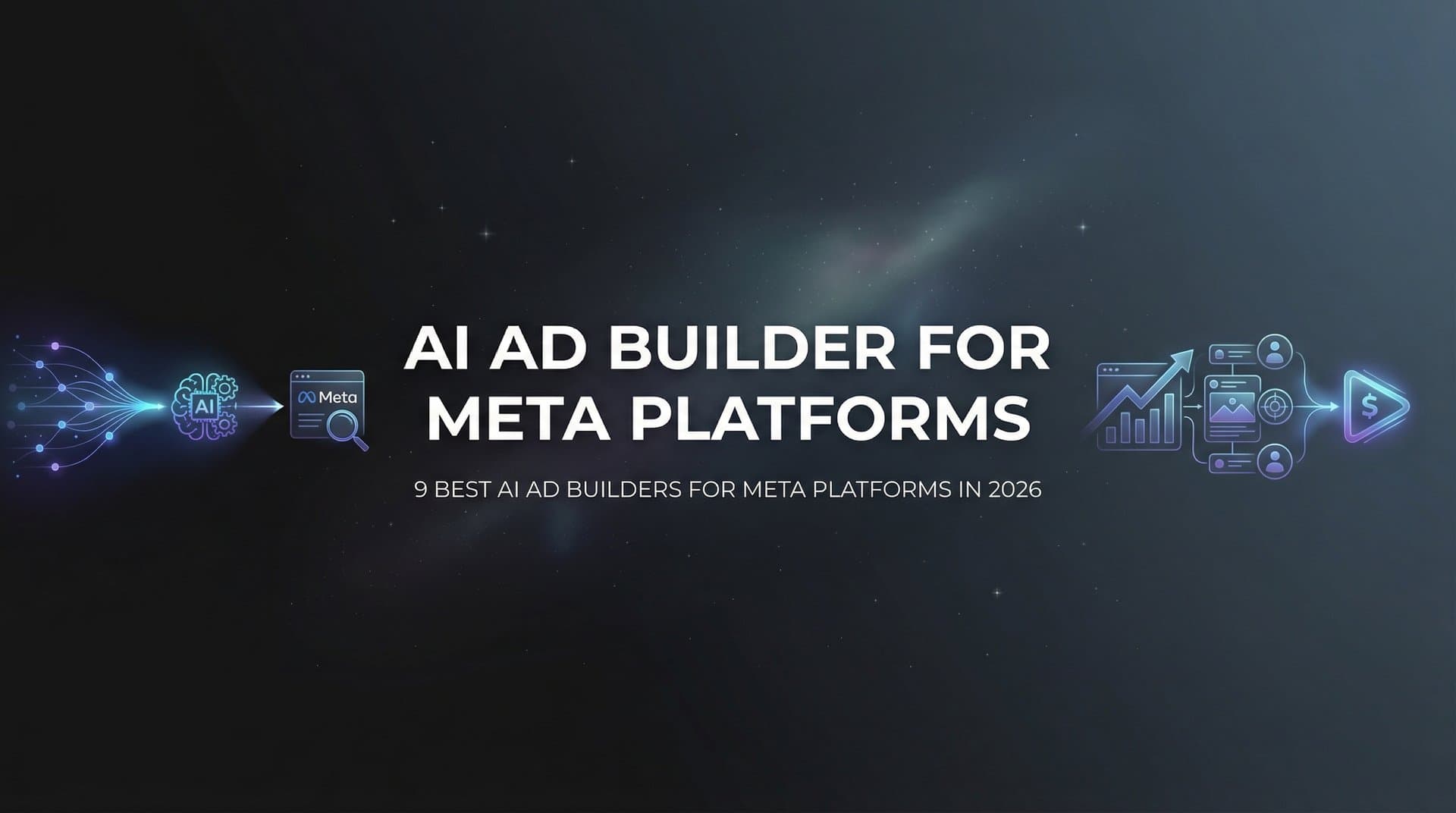 Featured image for 9 Best AI Ad Builders for Meta Platforms in 2026