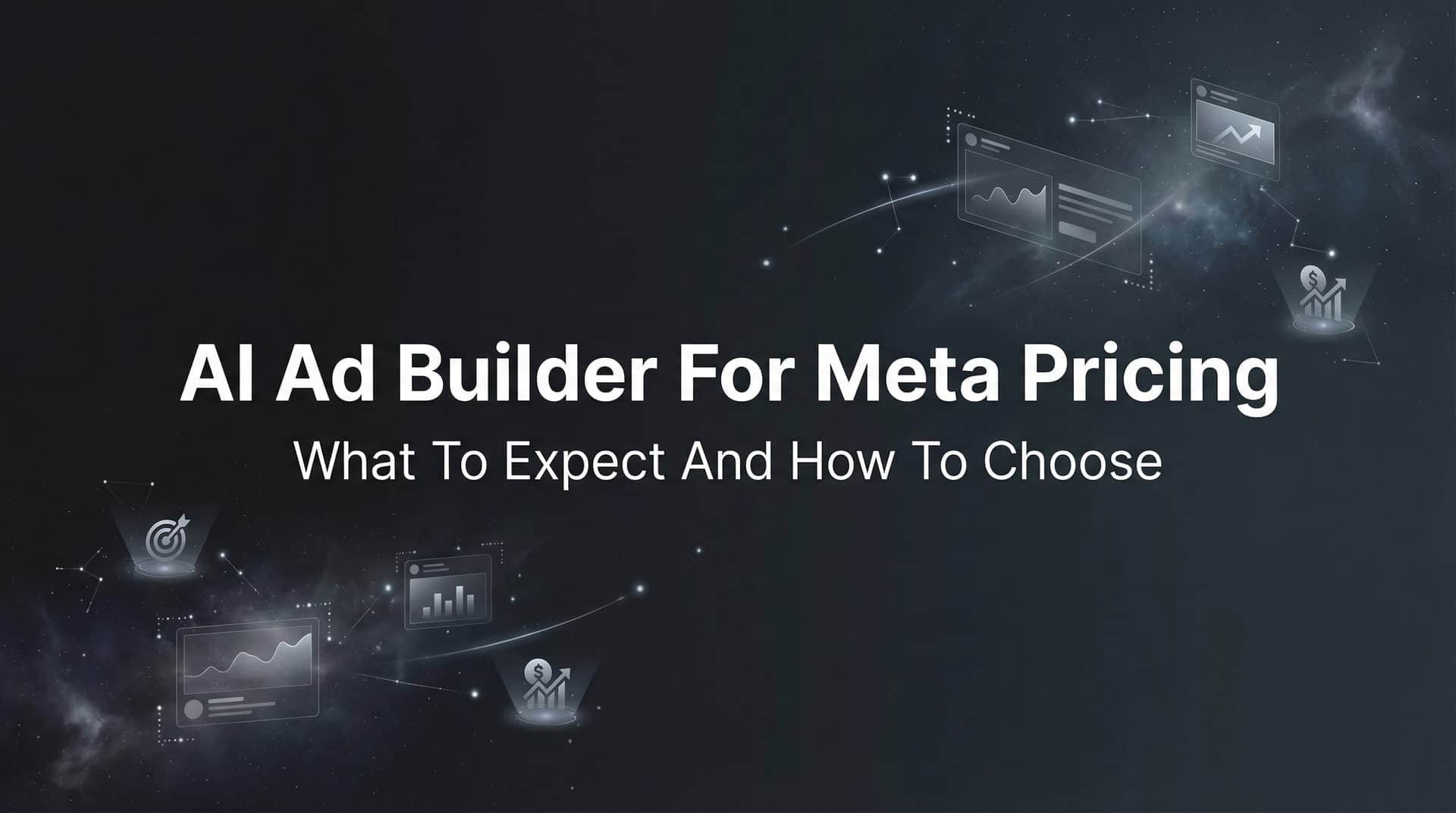 AI Ad Builder for Meta Pricing: What to Expect and How to Choose
