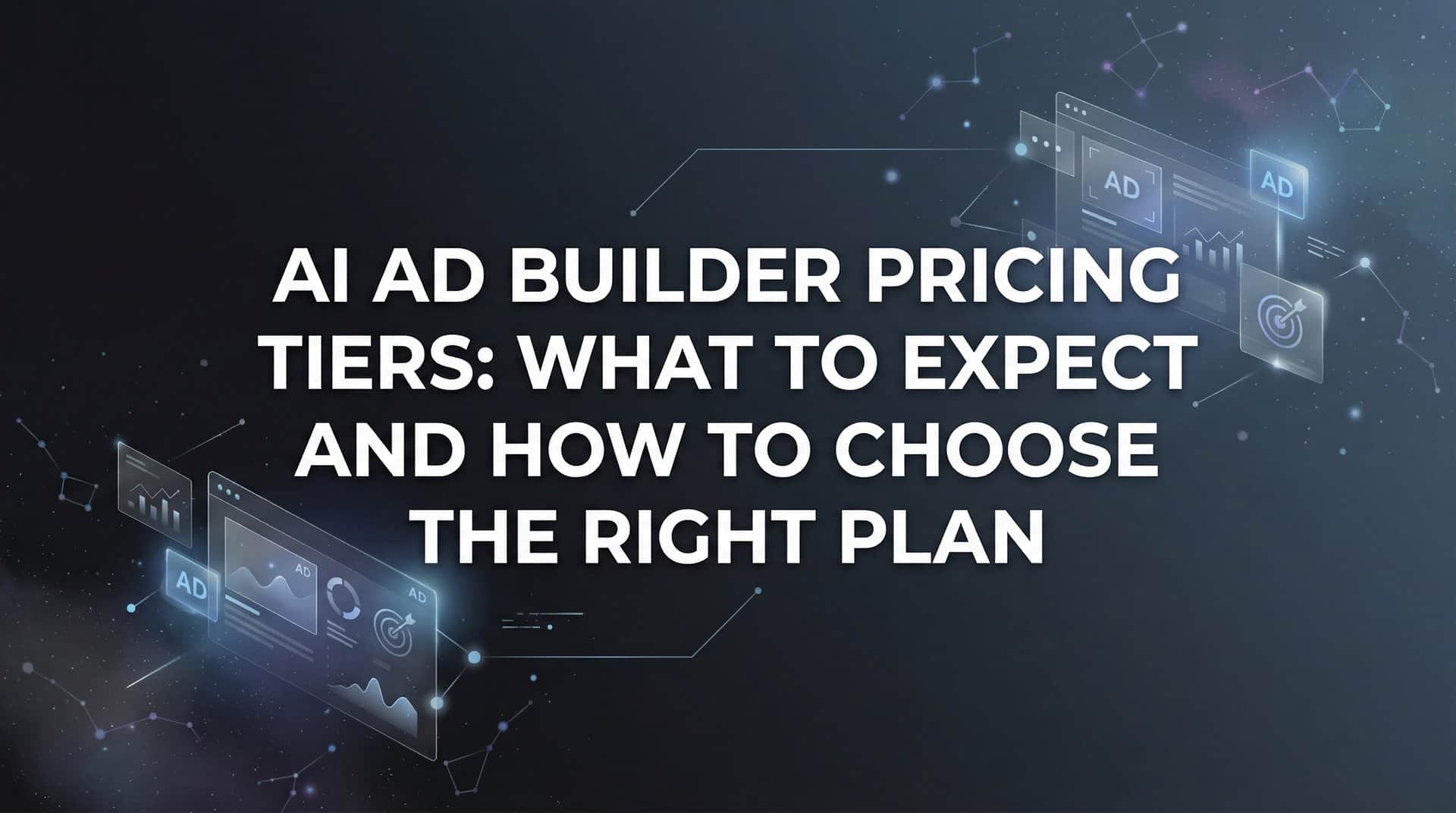 AI Ad Builder Pricing Tiers: What to Expect and How to Choose the Right Plan