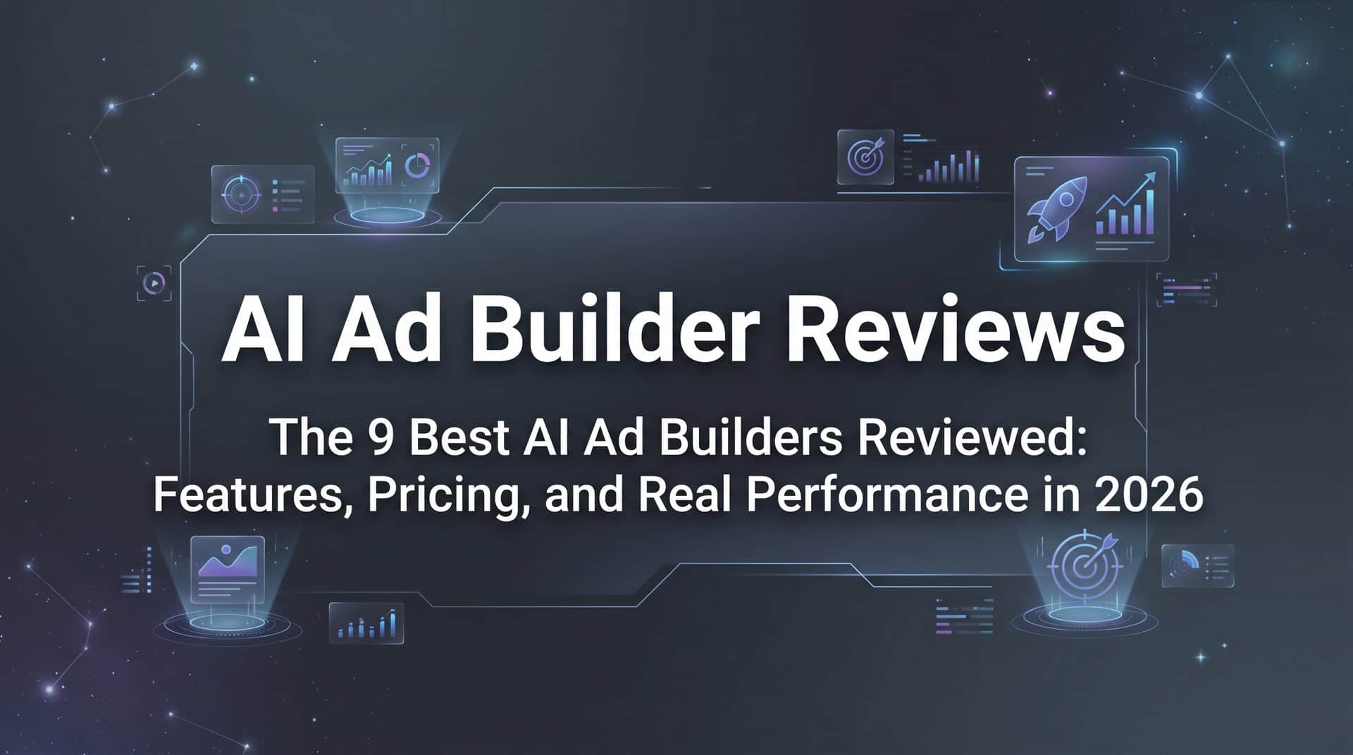 9 Best AI Ad Builders Reviewed: Features, Pricing, and Real Performance in 2026