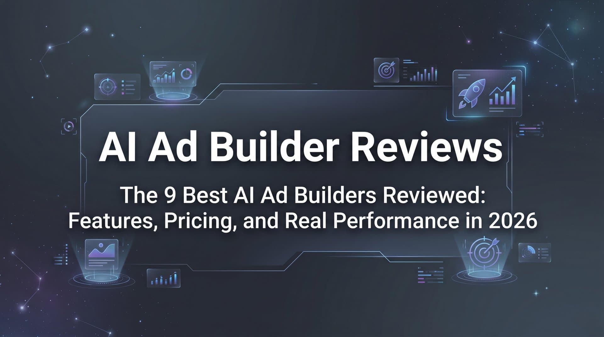 Featured image for 9 Best AI Ad Builders Reviewed: Features, Pricing, and Real Performance in 2026