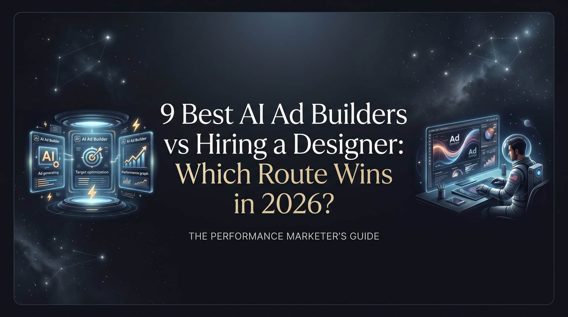 9 Best AI Ad Builders vs Hiring a Designer: Which Route Wins in 2026?