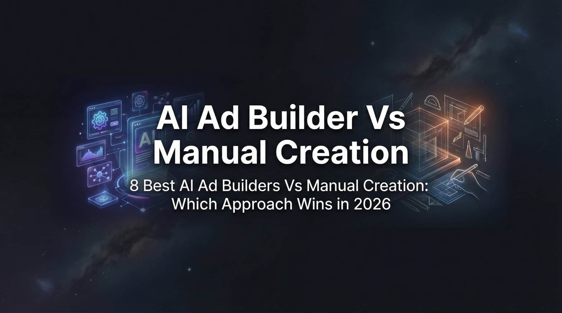 8 Best AI Ad Builders vs Manual Creation: Which Approach Wins in 2026