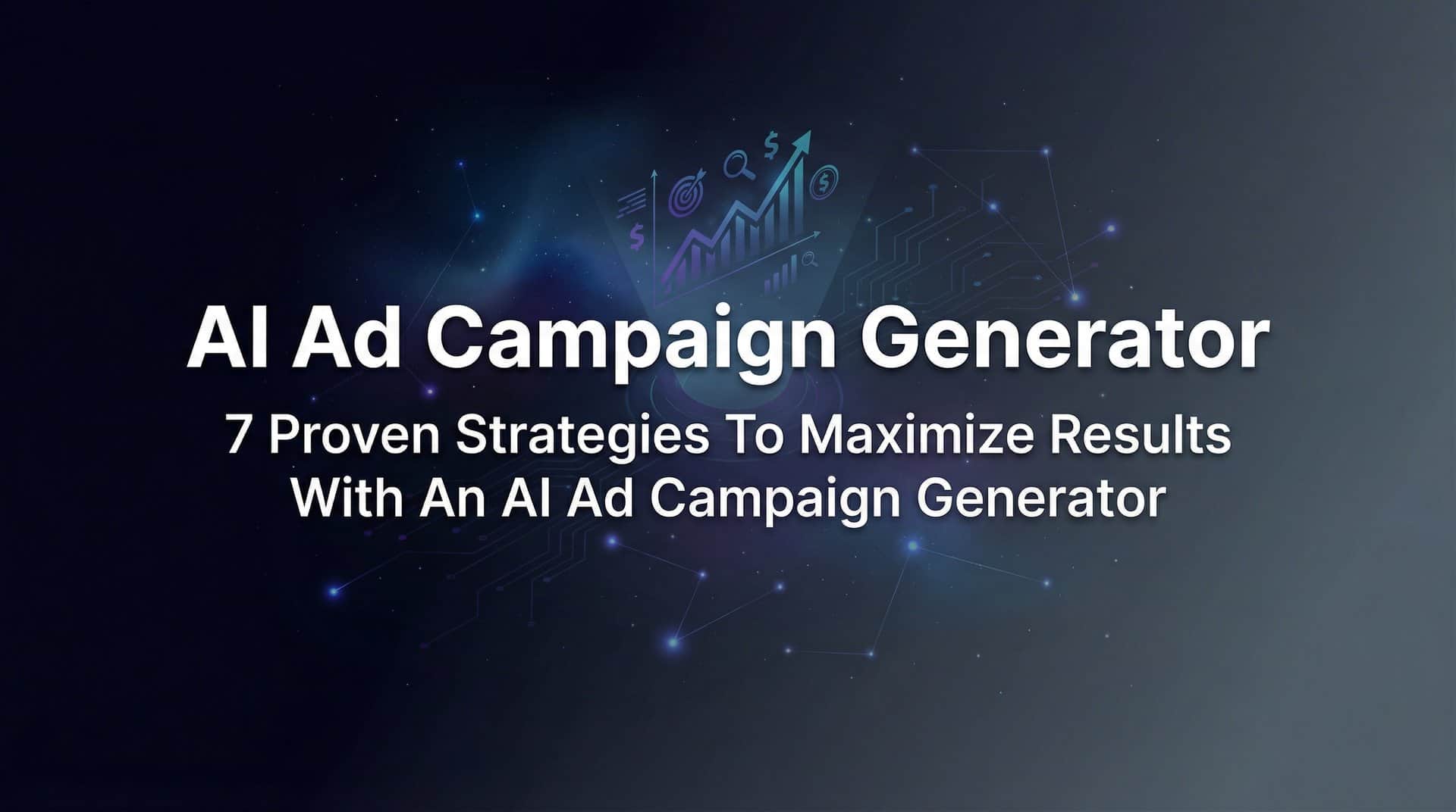 7 Proven Strategies to Maximize Results with an AI Ad Campaign Generator