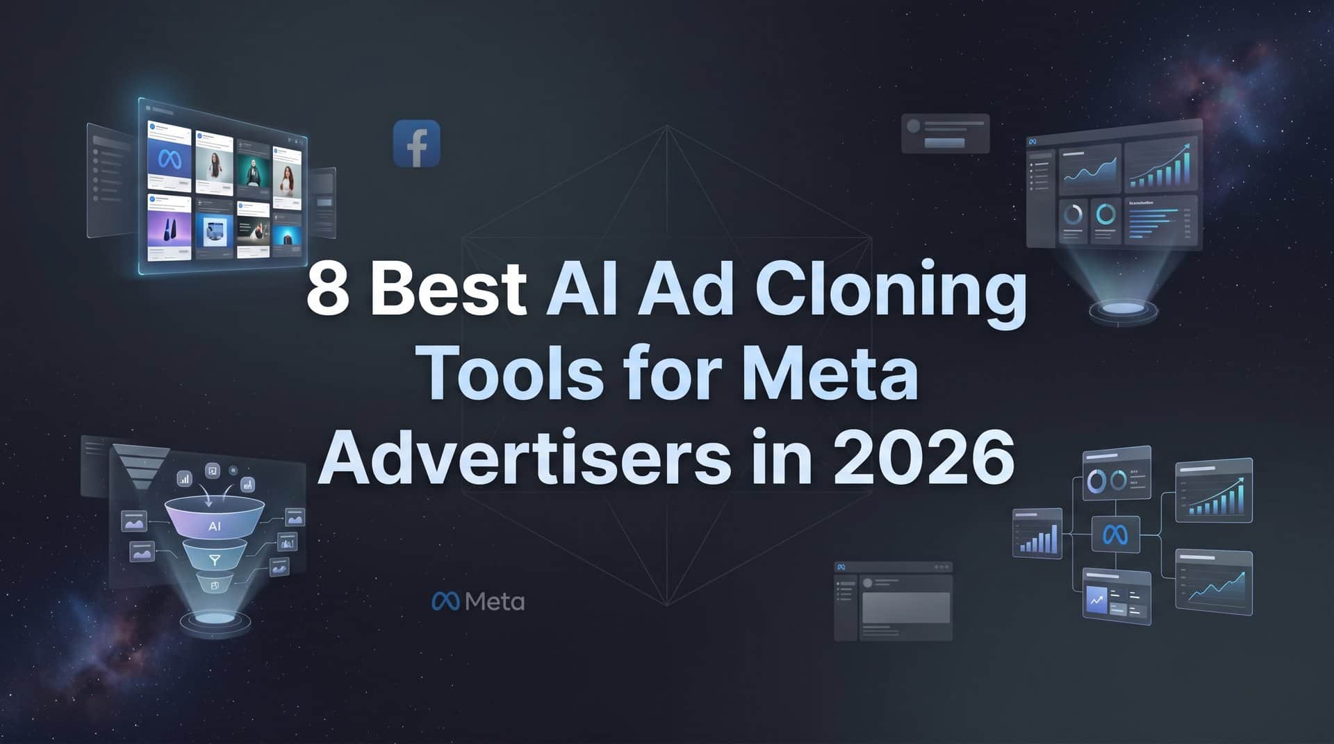 8 Best AI Ad Cloning Tools for Meta Advertisers in 2026