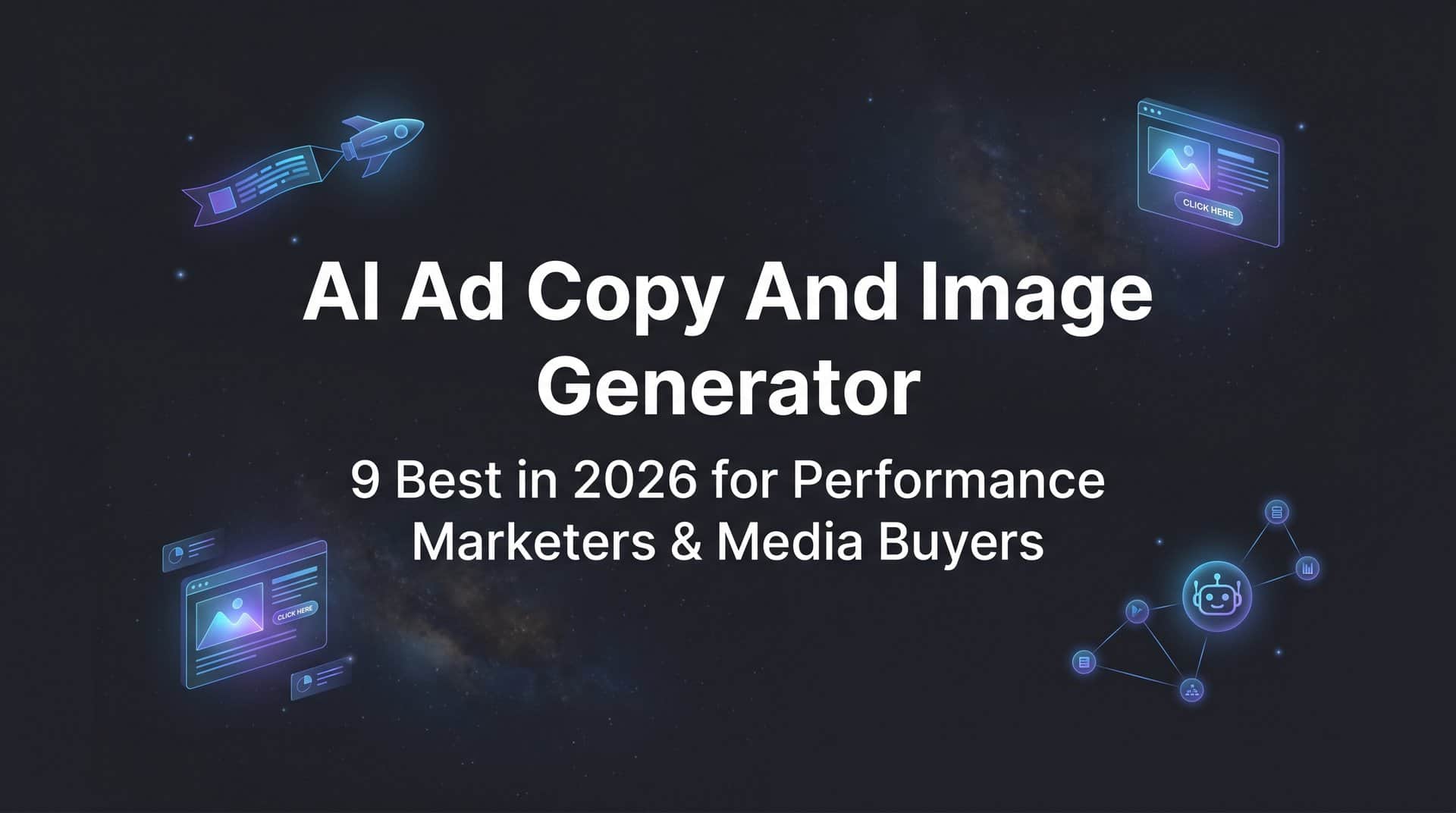9 Best AI Ad Copy and Image Generators in 2026