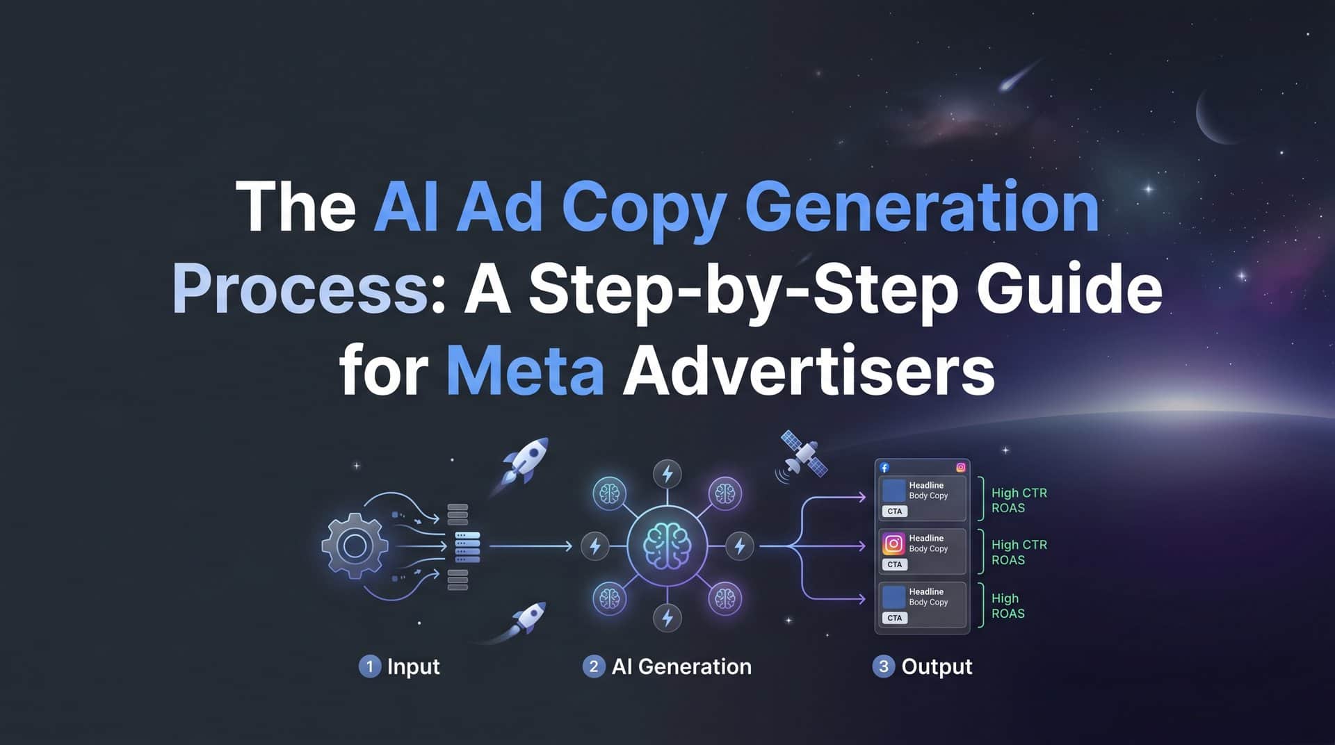 The AI Ad Copy Generation Process: A Step-by-Step Guide for Meta Advertisers