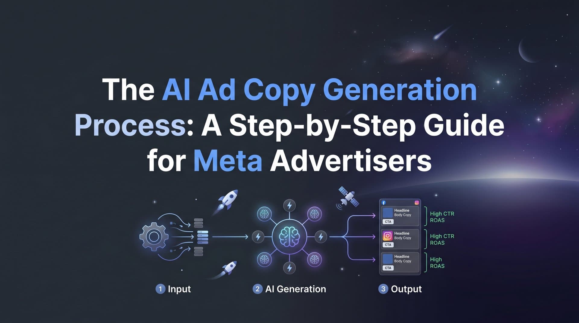 Featured image for: The AI Ad Copy Generation Process: A Step-by-Step Guide for Meta Advertisers