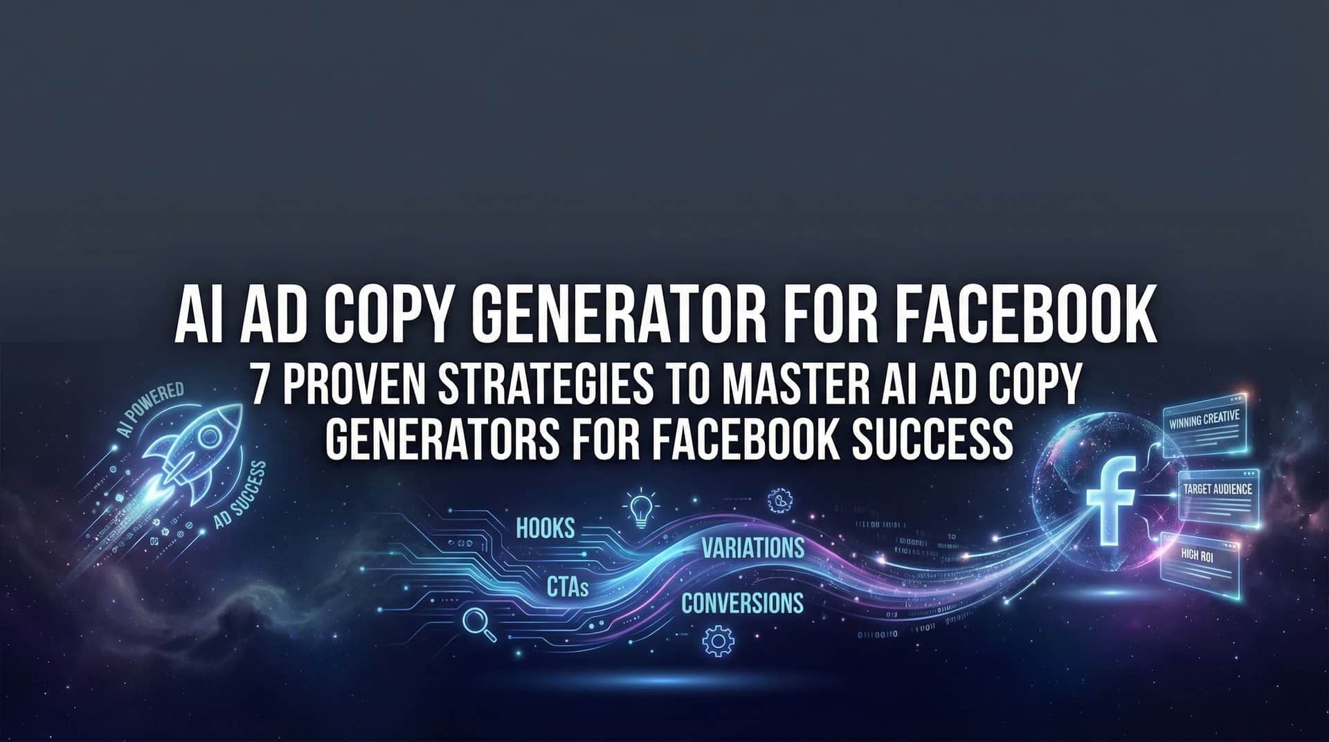 7 Proven Strategies to Master AI Ad Copy Generators for Facebook Success