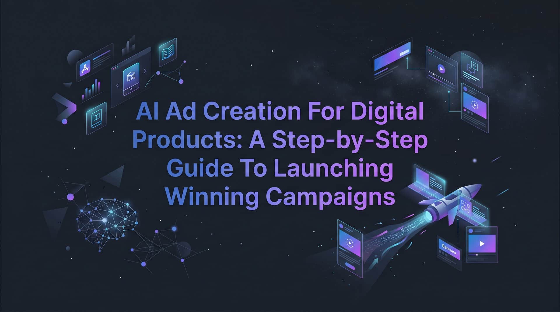 AI Ad Creation for Digital Products: A Step-by-Step Guide to Launching Winning Campaigns