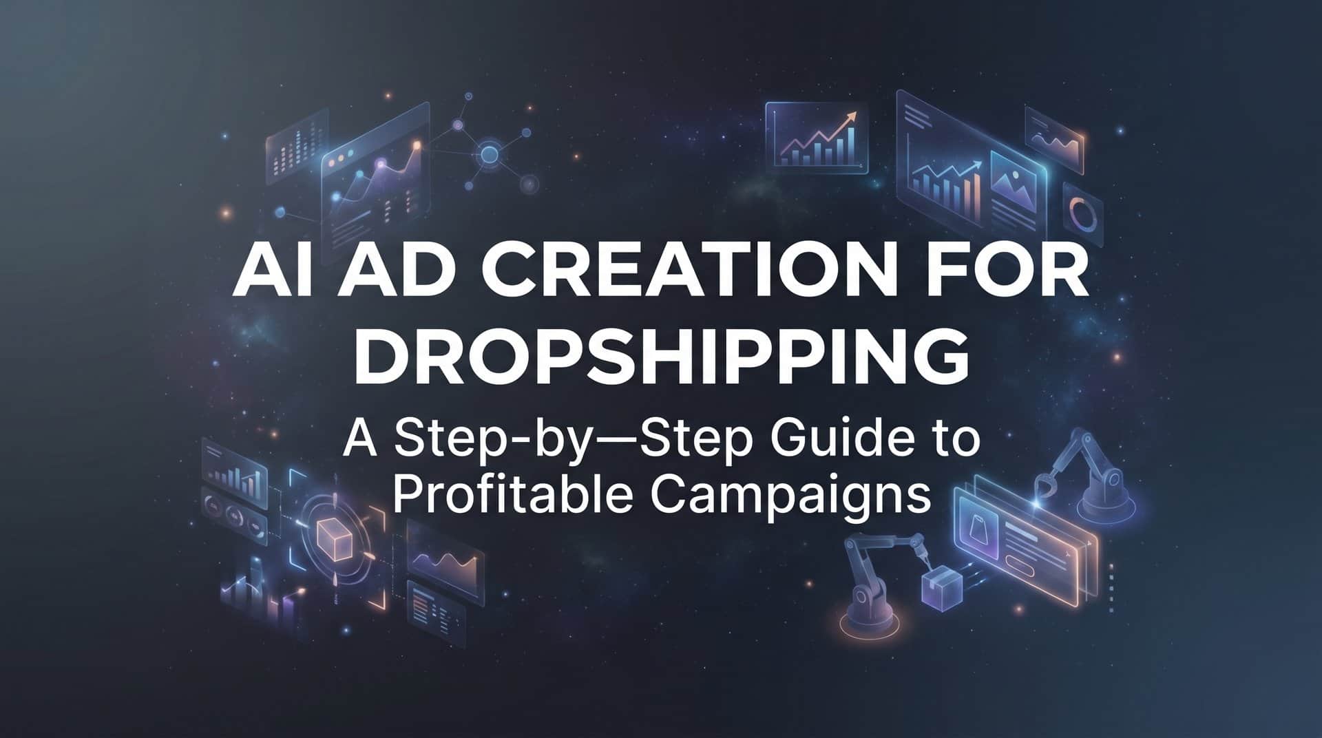 How to Use AI Ad Creation for Dropshipping: A Step-by-Step Guide to Profitable Campaigns