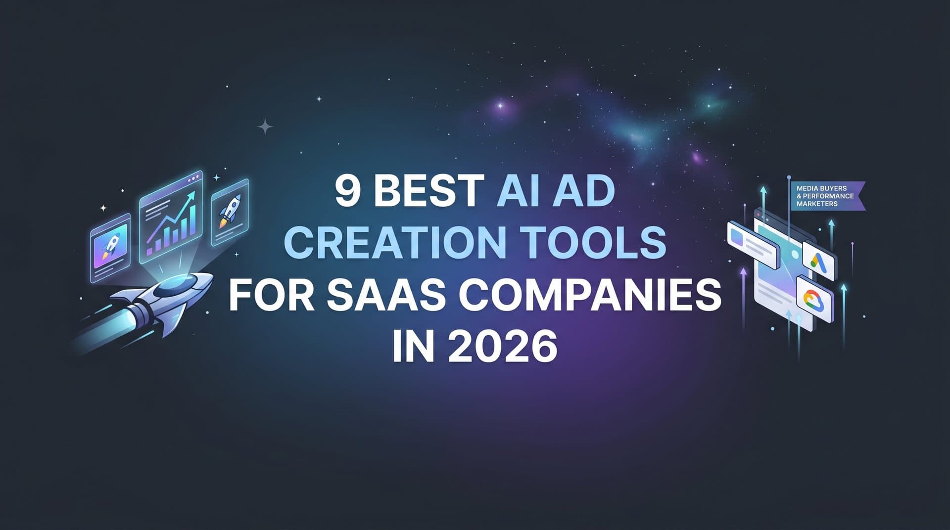 Featured image for 9 Best AI Ad Creation Tools for SaaS Companies in 2026