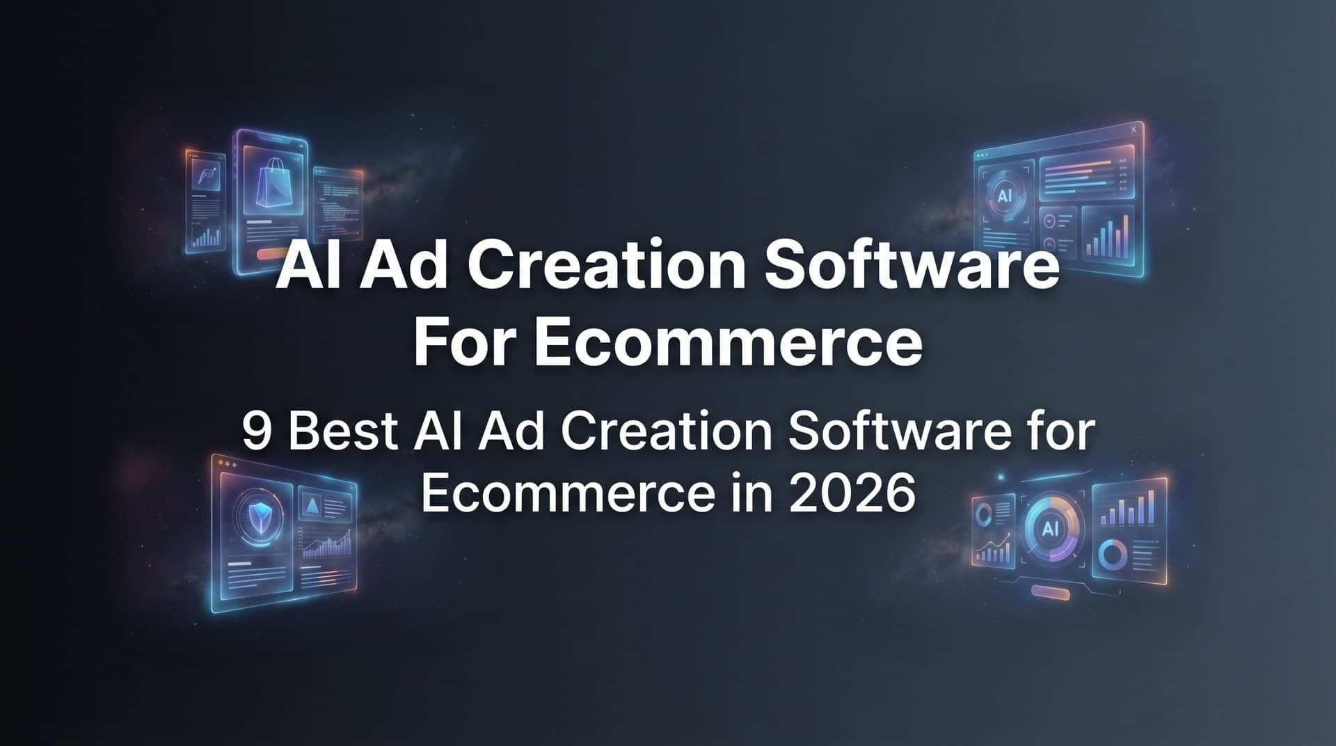 9 Best AI Ad Creation Software for Ecommerce in 2026