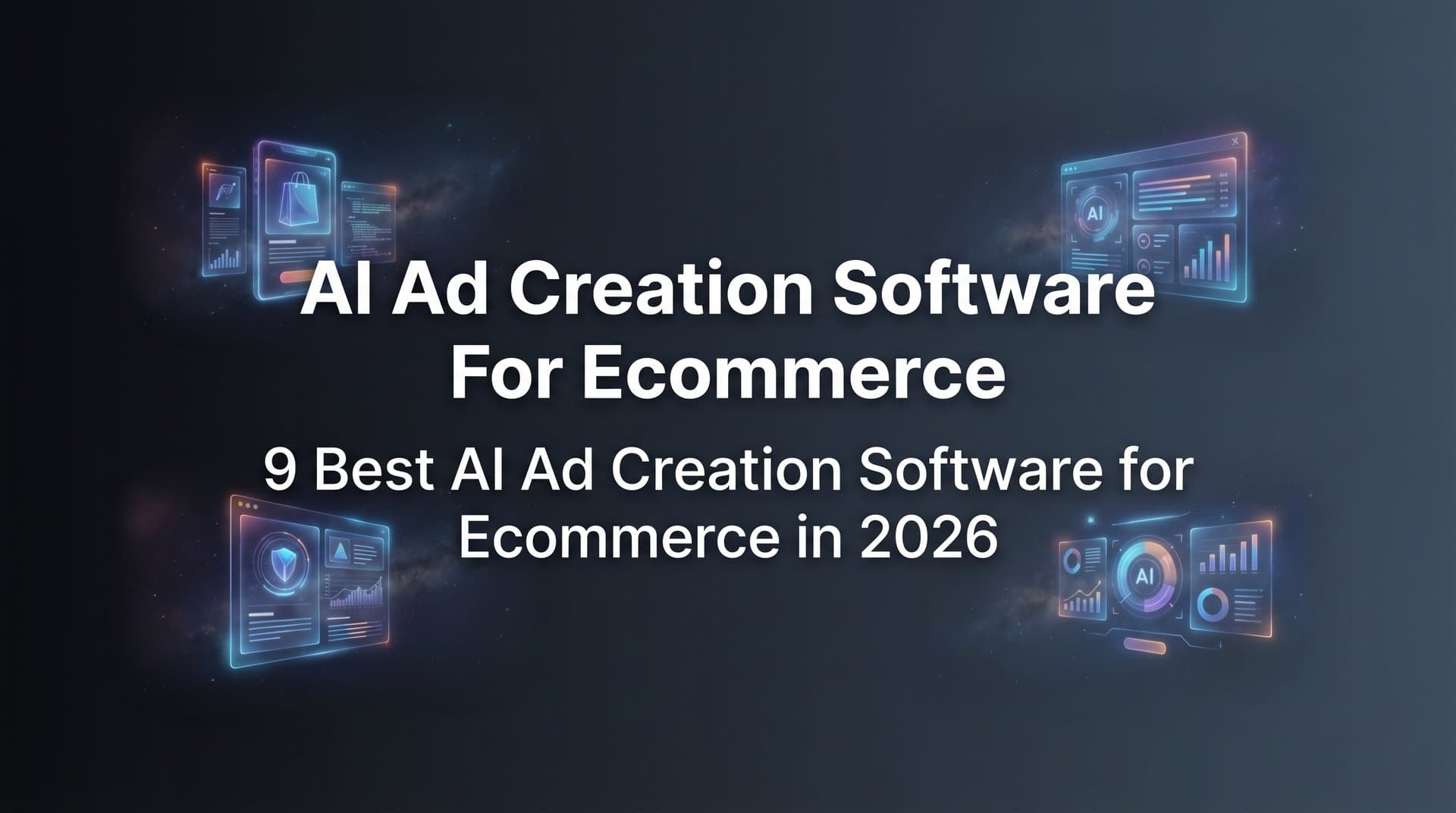 Featured image for 9 Best AI Ad Creation Software for Ecommerce in 2026
