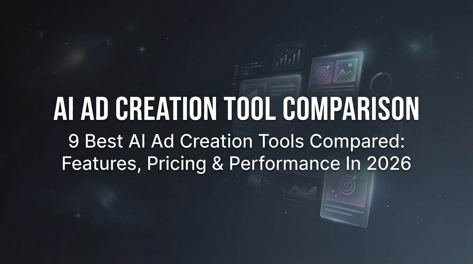 9 Best AI Ad Creation Tools Compared: Features, Pricing & Performance in 2026