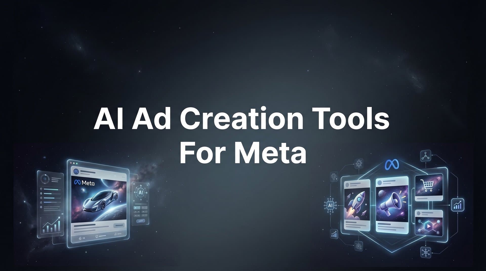 Featured image for 9 Best AI Ad Creation Tools for Meta in 2026