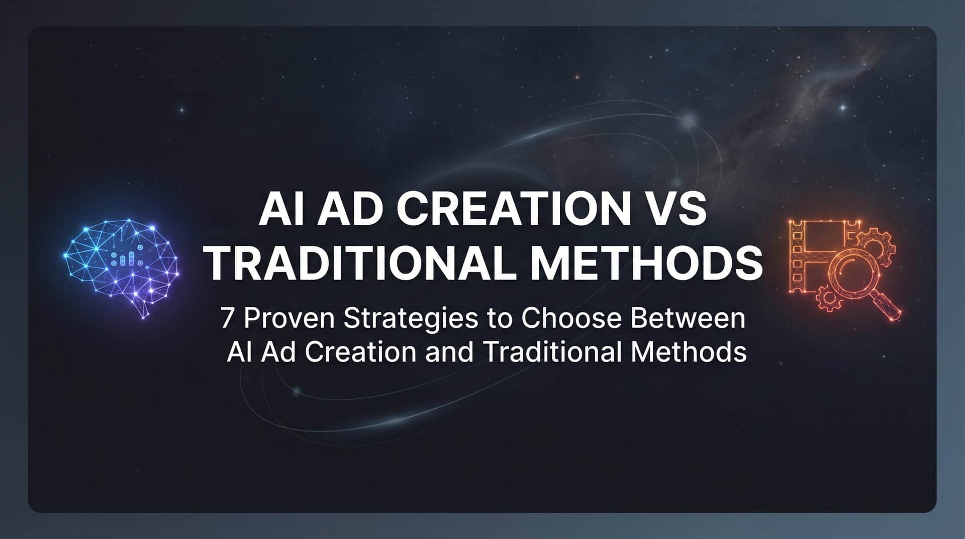 7 Proven Strategies to Choose Between AI Ad Creation and Traditional Methods