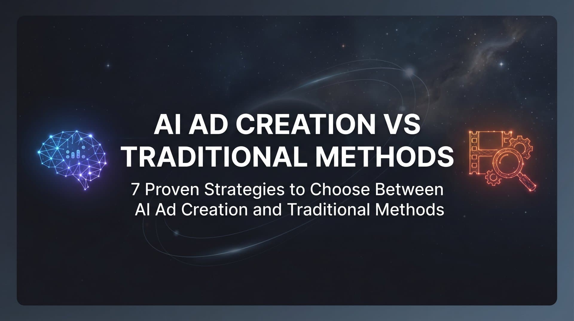 Featured image for 7 Proven Strategies to Choose Between AI Ad Creation and Traditional Methods