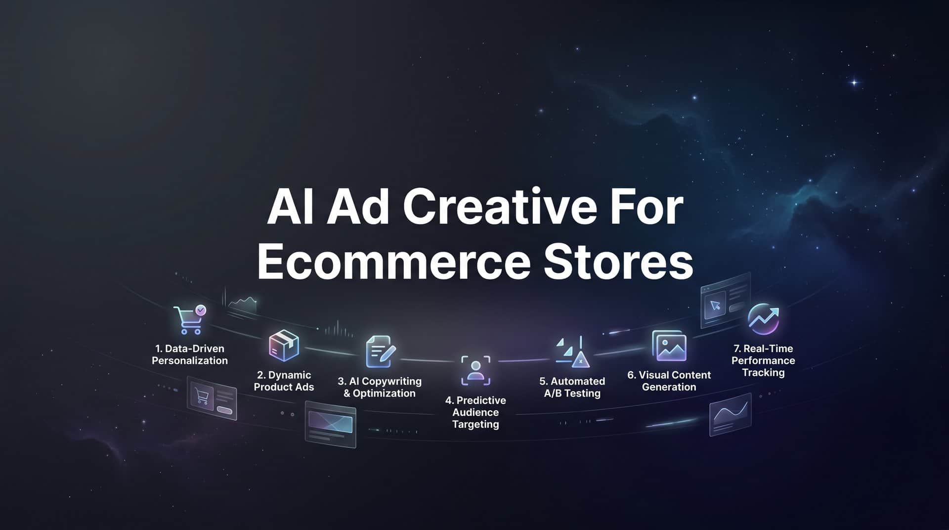 7 Proven AI Ad Creative Strategies for Ecommerce Stores That Actually Convert