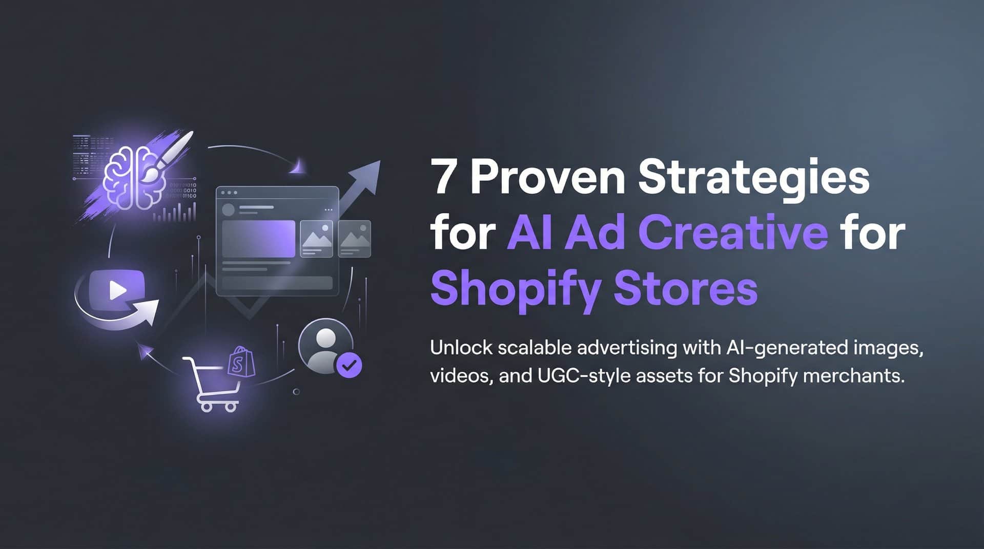 Featured image for 7 Proven Strategies for AI Ad Creative for Shopify Stores