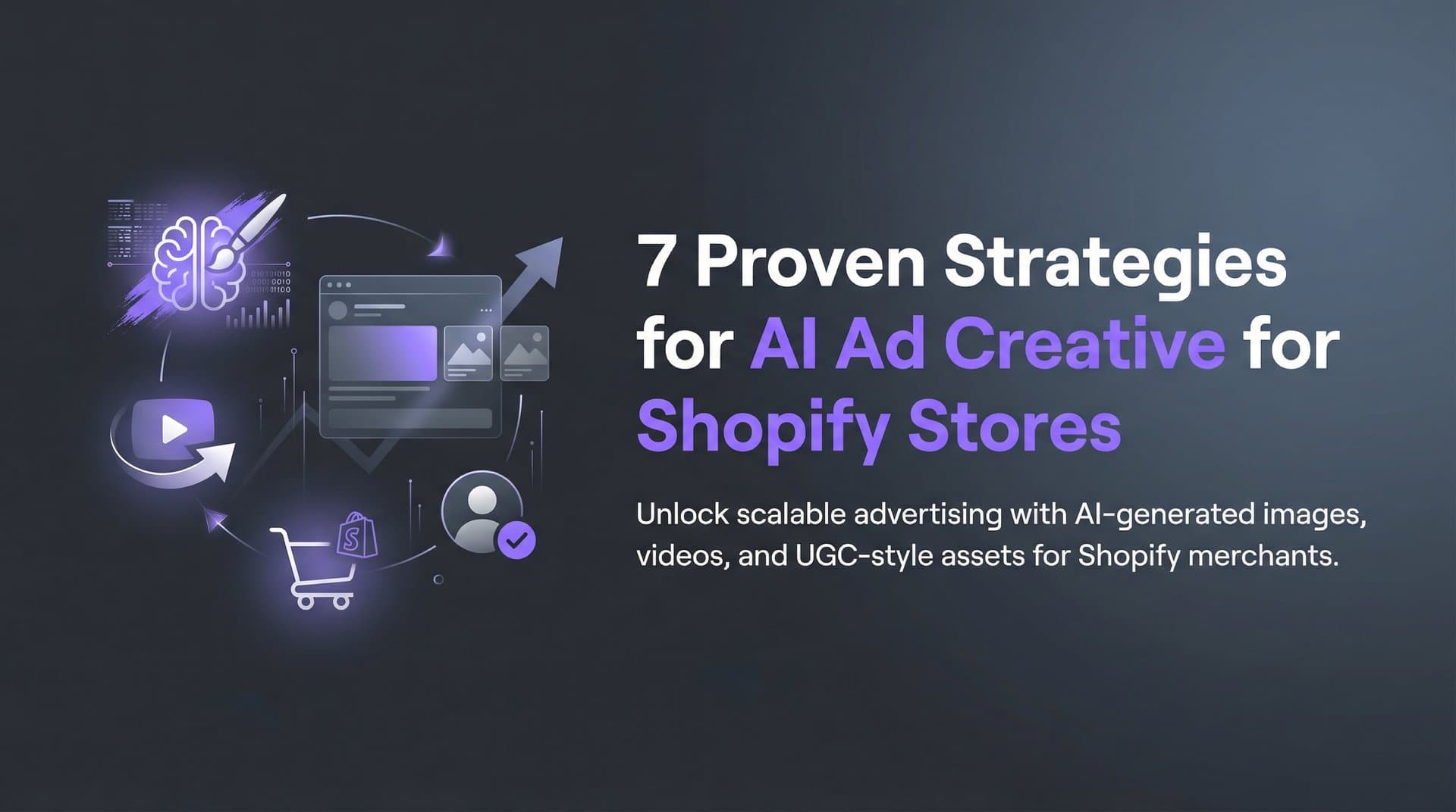 Featured image for 7 Proven Strategies for AI Ad Creative for Shopify Stores