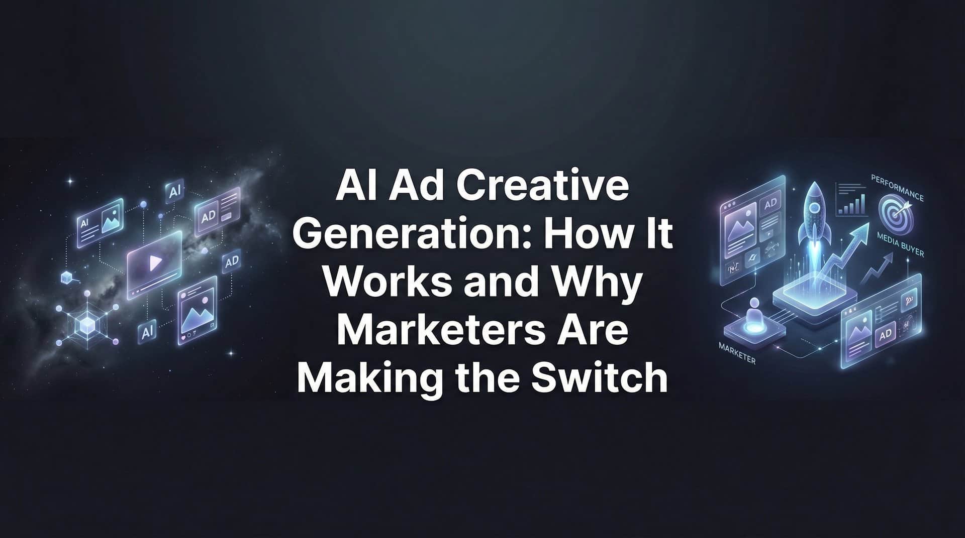 AI Ad Creative Generation: How It Works and Why Marketers Are Making the Switch