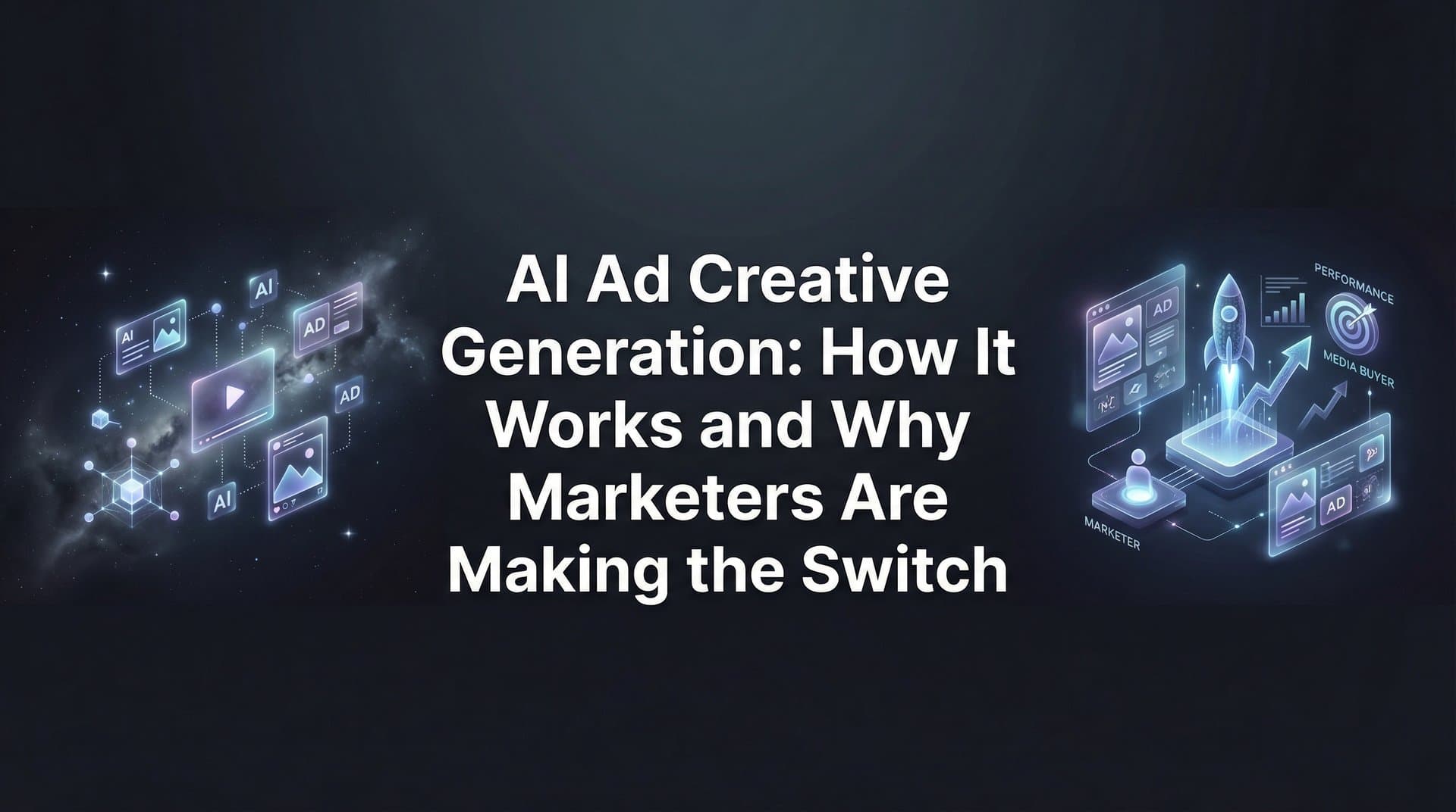 Featured image for AI Ad Creative Generation: How It Works and Why Marketers Are Making the Switch