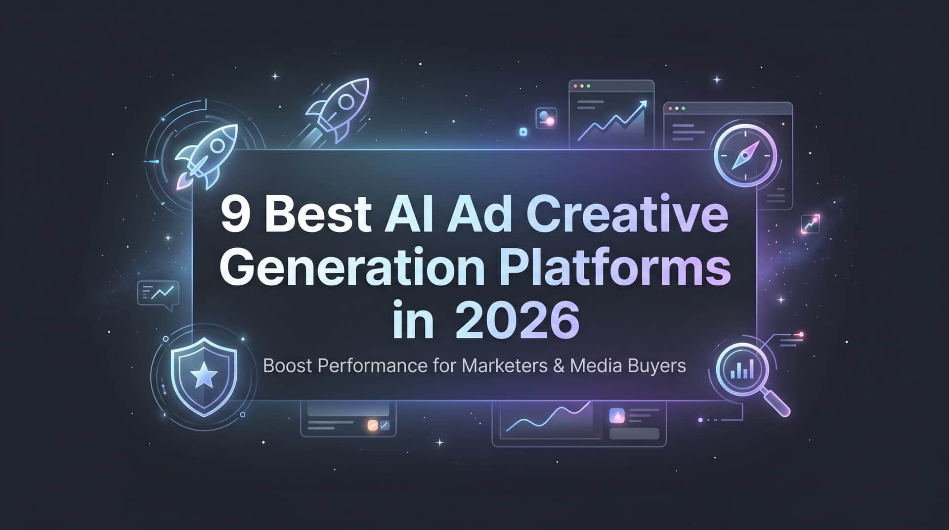Featured image for 9 Best AI Ad Creative Generation Platforms in 2026