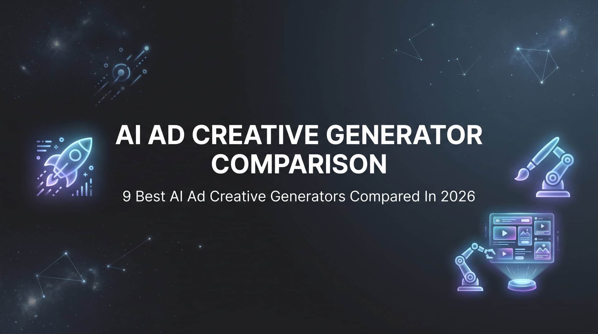 Featured image for 9 Best AI Ad Creative Generators Compared in 2026