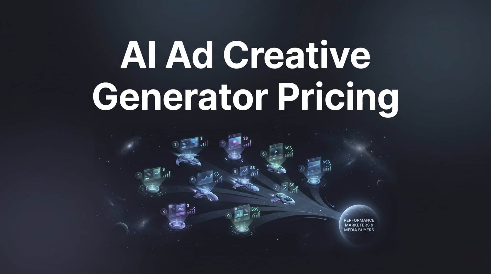 Featured image for 9 Best AI Ad Creative Generators Compared by Pricing in 2026