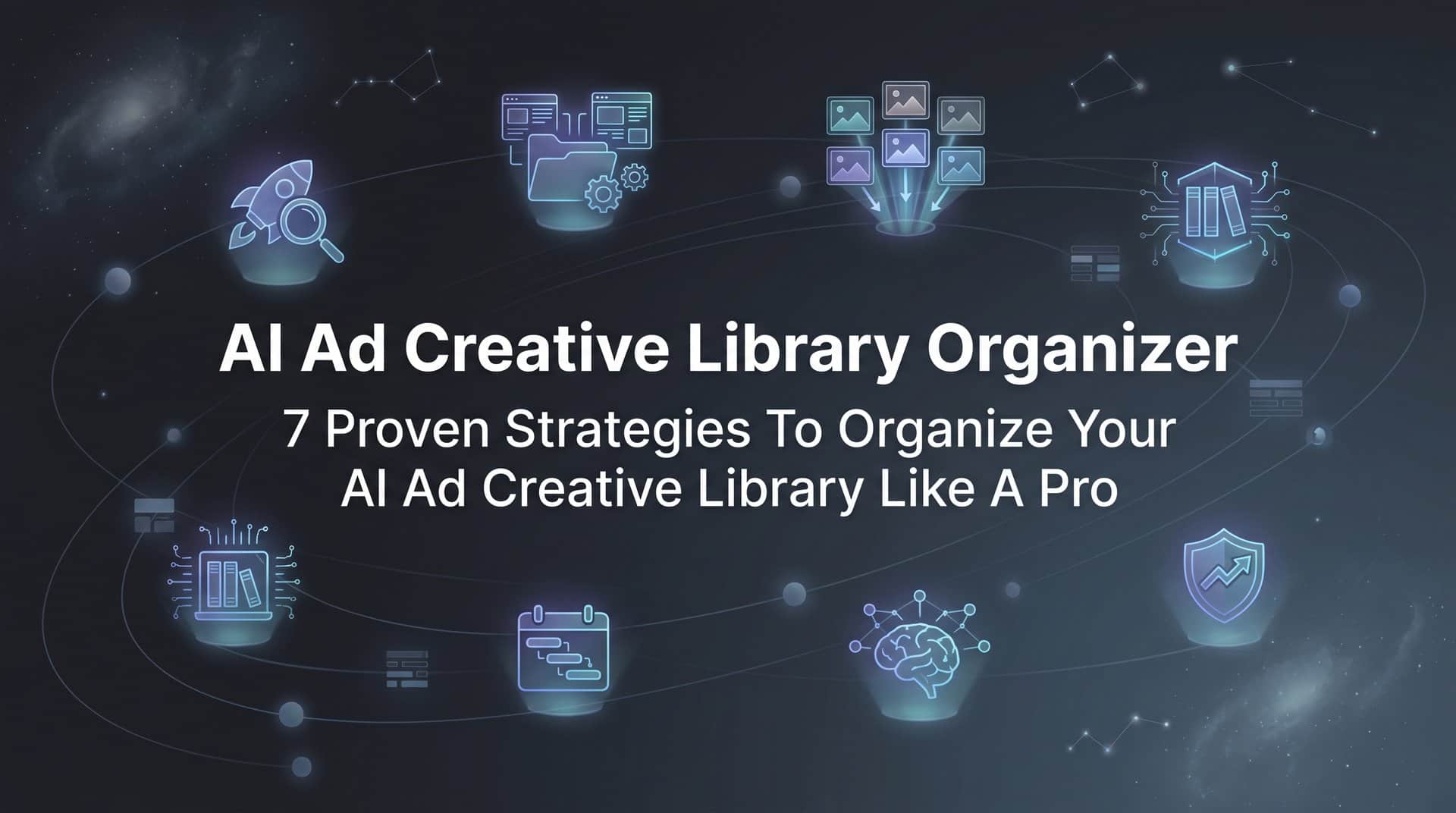 Featured image for 7 Proven Strategies to Organize Your AI Ad Creative Library Like a Pro
