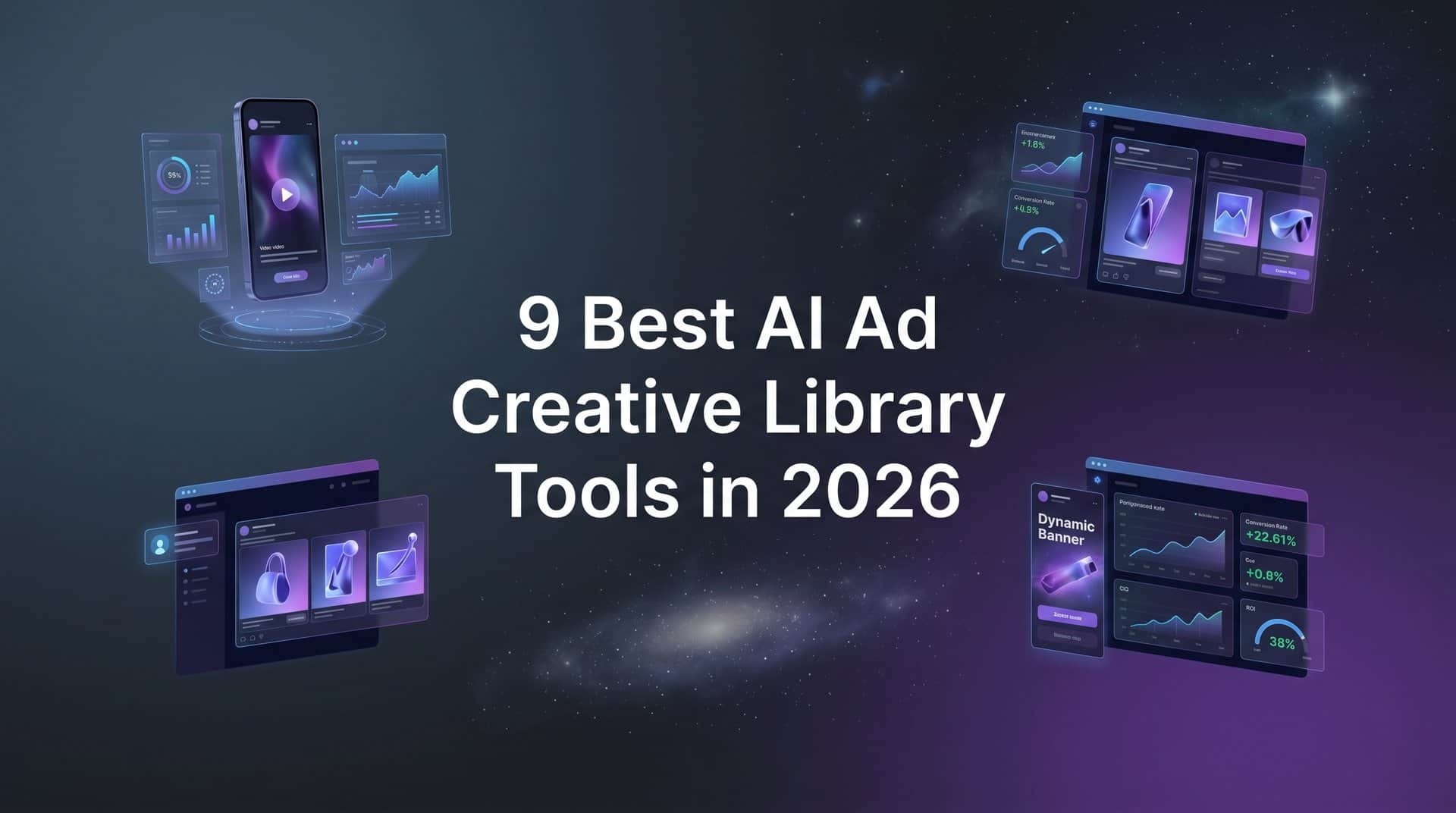 Featured image for 9 Best AI Ad Creative Library Tools in 2026