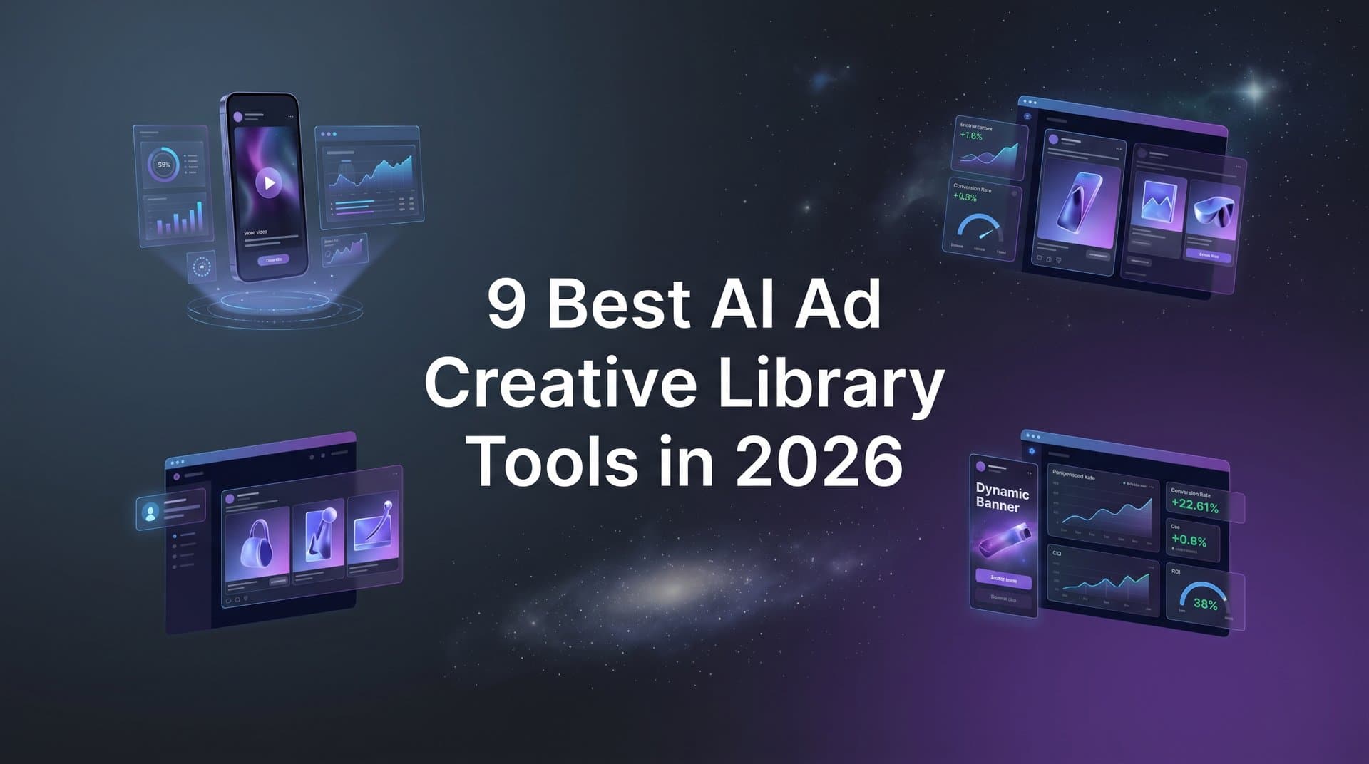 Featured image for 9 Best AI Ad Creative Library Tools in 2026